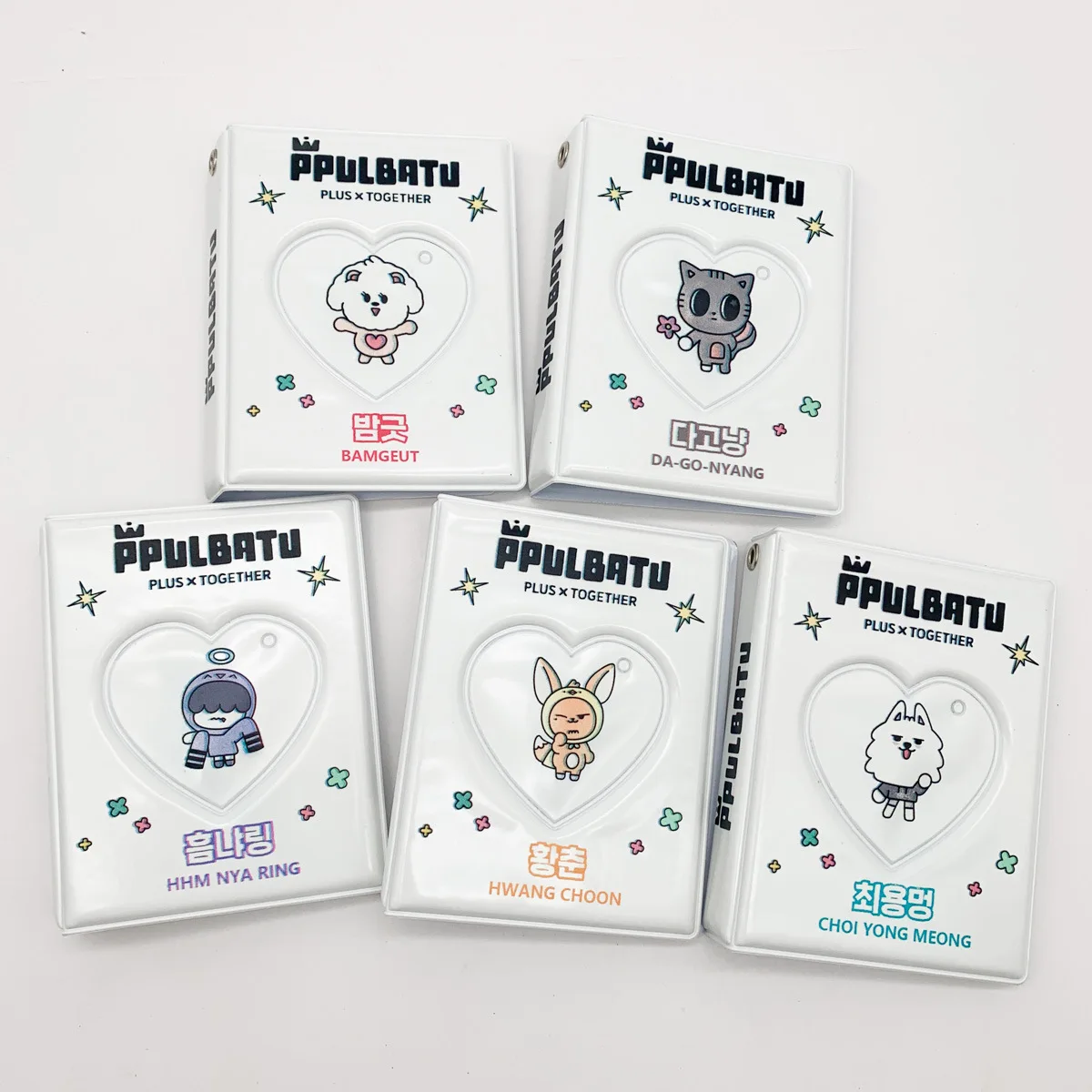 إبداع الحيوانات الكرتونية، ألبوم البطاقات، ألبوم الصور، مجموعة صور المعبود، تخزين البطاقات الصغيرة، Soobin Yeonjun Beomgyu Taehyun Hueningkai Txt Kpop