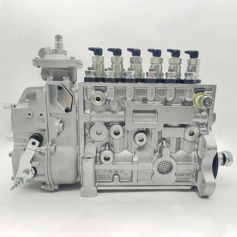 

Cummins 6CT8.3 Diesel Engine Fuel Injection Pump Excavator Parts 0402066729 4063536 6743-71-1131 for PC300-7 PC350-7 PC360-7