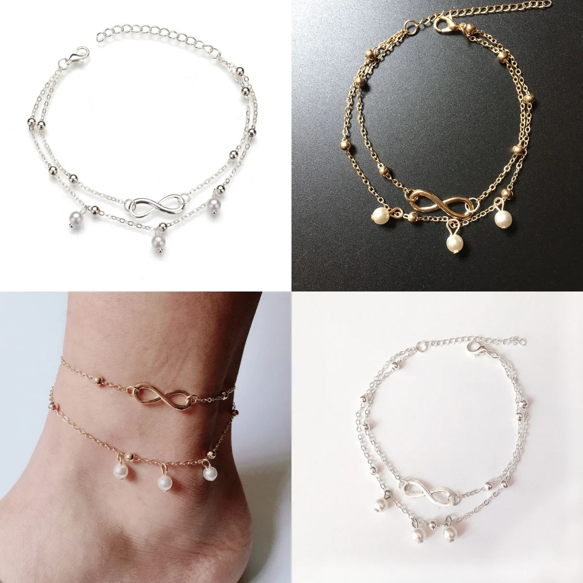 Двухслойные-браслеты-с-жемчужной-подвеской-в-стиле-бохо-для-женщин-золотой-цвет-браслет-на-щиколотке-в-форме-сердца-«Бесконечность»-ювелирные-изделия-для-ног-аксессуары