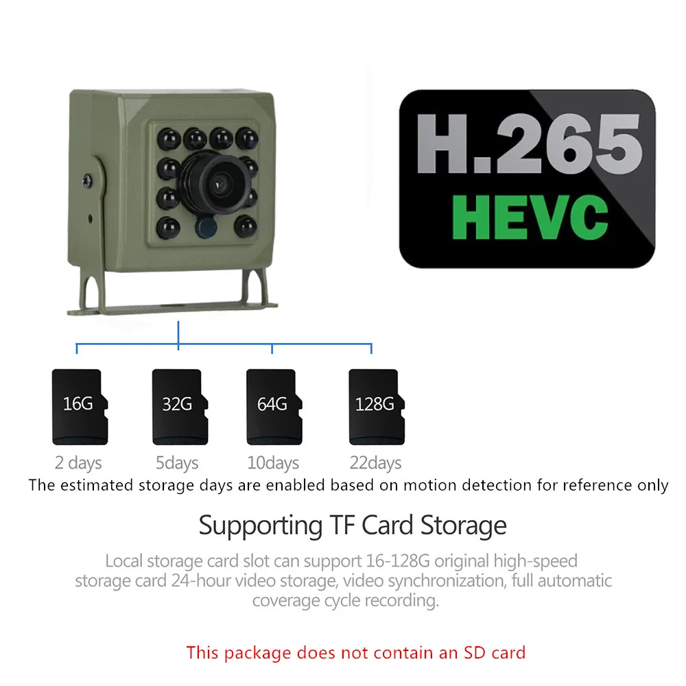 6MP 4MP POE 2K Tuya Mini Wireless WiFi IP Camera Bird Cage IRCUT Night Vision Small Size Bird Nest Home Security CCTV Smart Life