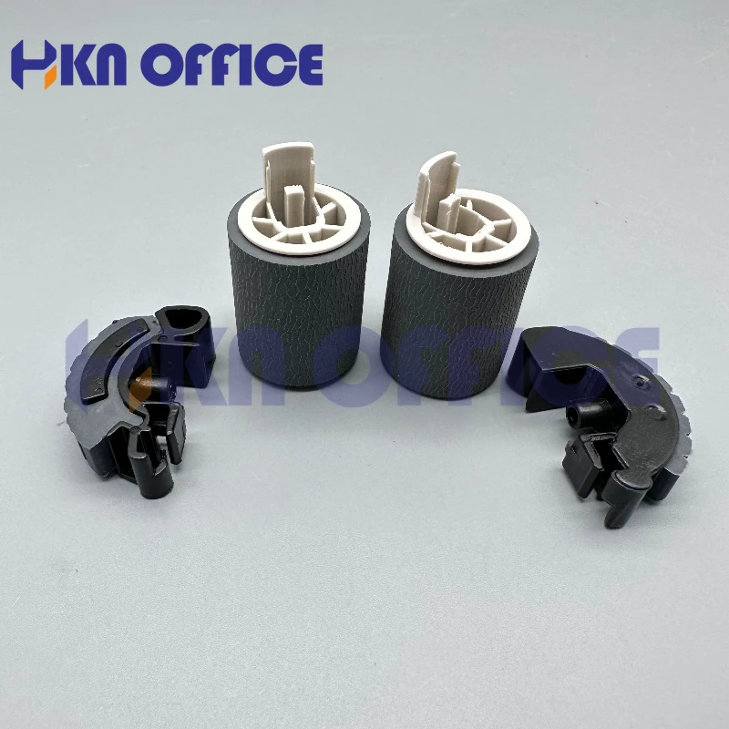 

2SET FB4-9817-030 FB4-9817-000 FF6-1621-000 Paper Feed Separaion Pickup Roller for Canon iR 2016 2018 2020 2320 1600 2318 2600
