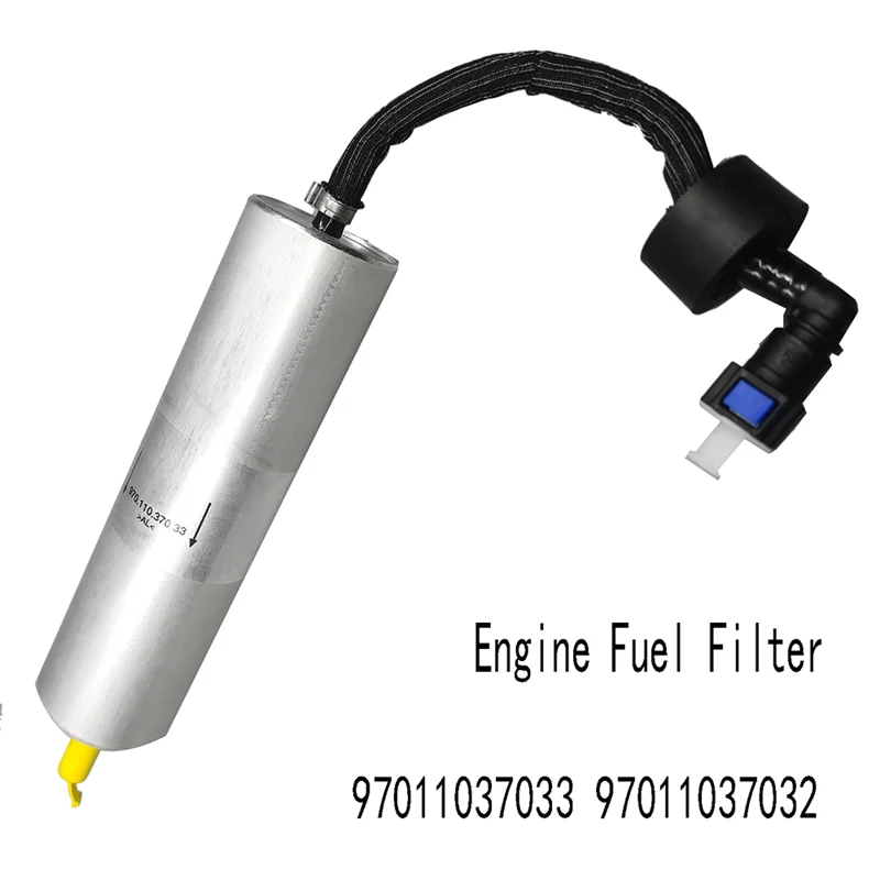 

97011037033 Топливный фильтр двигателя для Porsche Panamera 970 3.0D 2010-2016, картридж топливного фильтра 97011037032