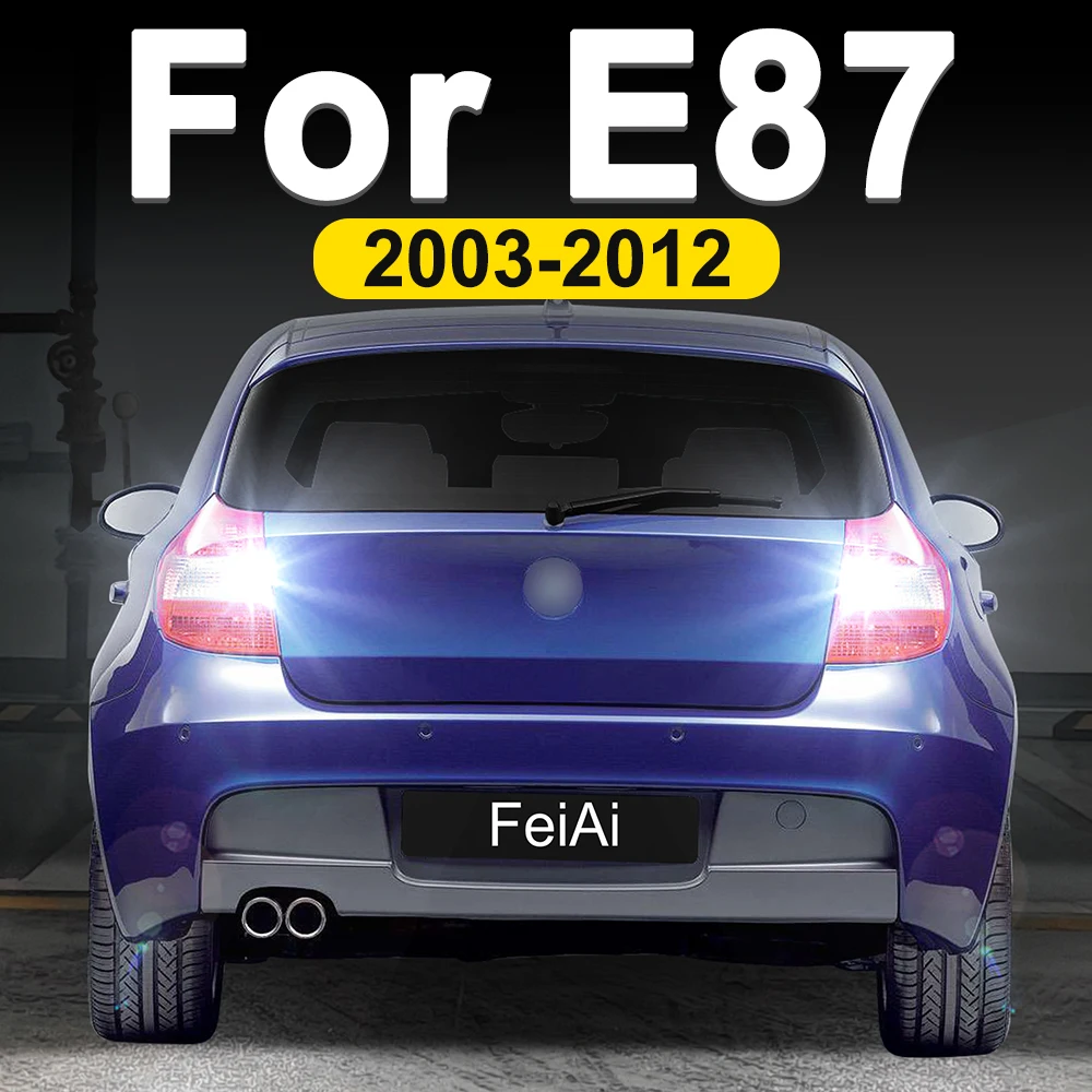 

Для BMW E87 2003-2012 фонари заднего хода, светодиодная резервная лампа заднего хода, автомобильный фонарь заднего хода для E87 2004 2005 2006 2007 2008 2009 2010 2011