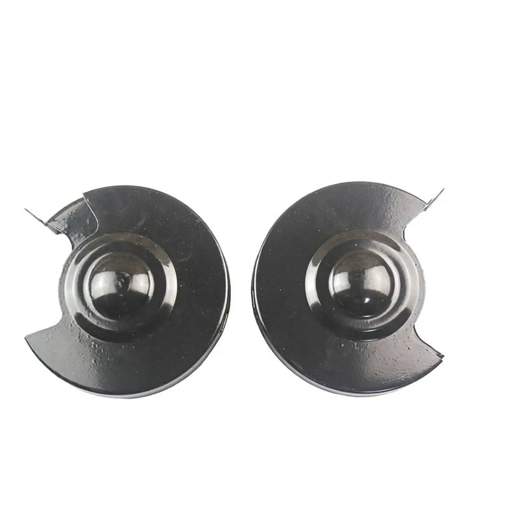 Grinding Wheel Protective Cover Set Left Right Design for Desktop Vertical Dust Removal Grinders 4.92 to 9.84 Inch