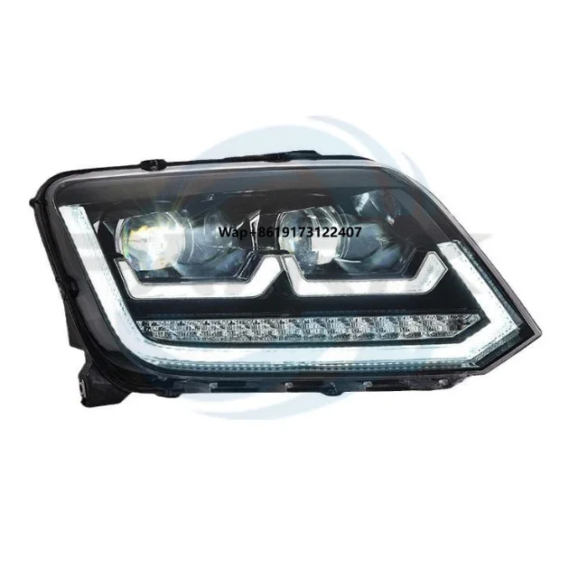 Auto Lighting System Car Headlights Retrofitted Headlight LED Daytime Running Lights for 2010-2020