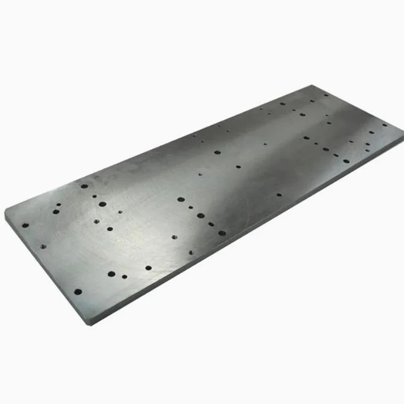 

Custom CNC Milling Service Rapid Metal Stainless Steel Precision Milling Machined Multi-Hole Mounting Plate