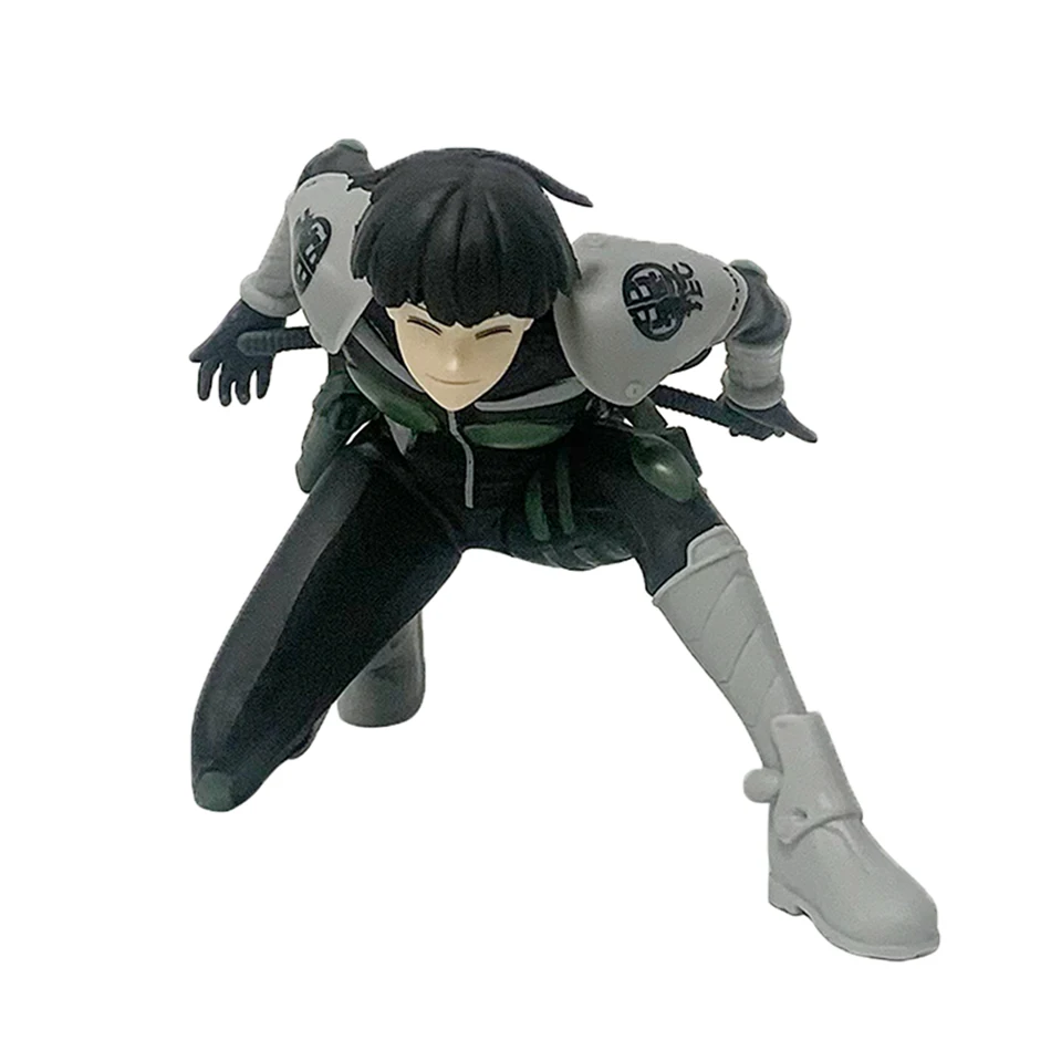 Monster 8 Anime Character Pok é mon Soshiro Shinomiya Kiko Handmade PVC Model Desktop Ornament Birthday Gift Decoration