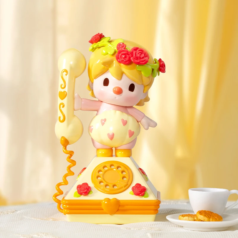 POP MART Sweet Bean Afternoon Tea Series Mystery Box 1PC/9PCS POPMART Blind Box Anime Action Figure Figurina carina