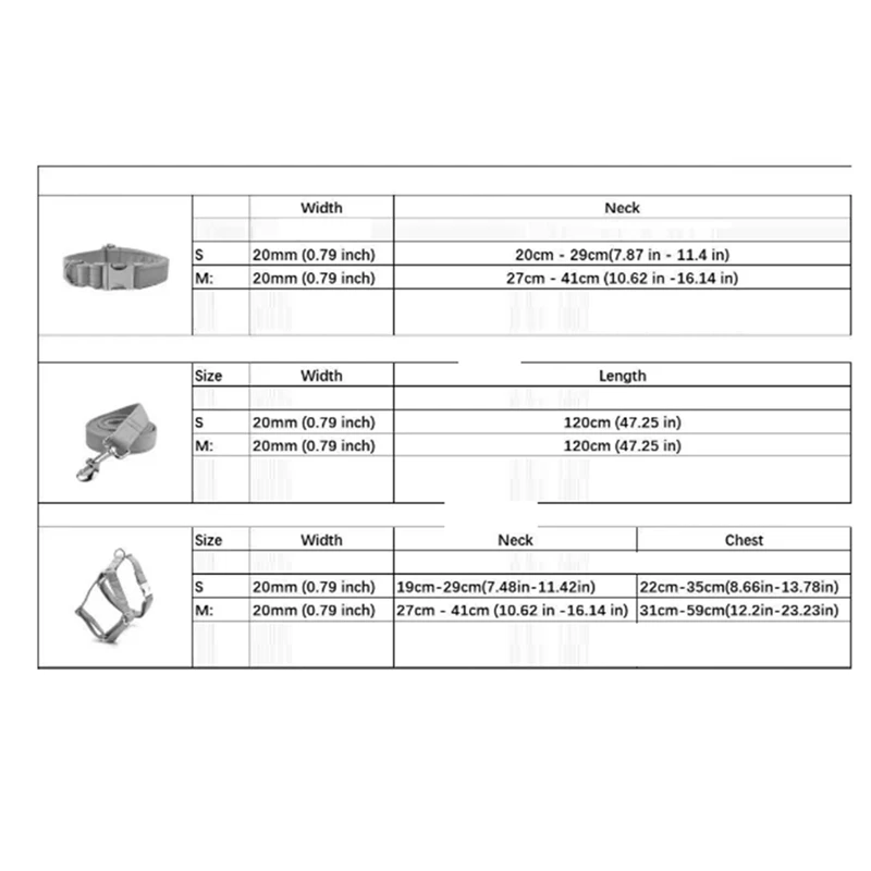 ABDJ-Coleira para animais de estimação de pano verde escuro Coleira para cães Coleira para cães ao ar livre