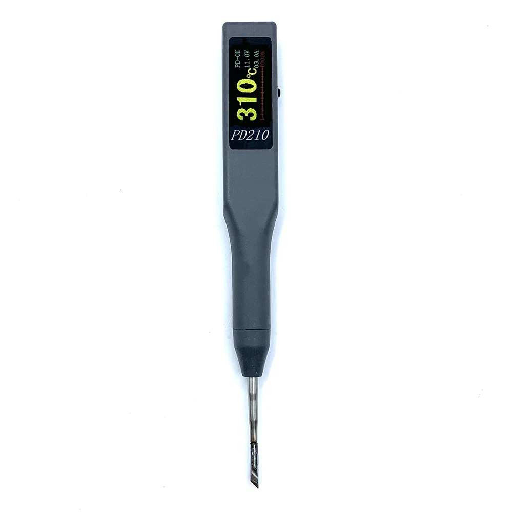 Innovative Technology in the PD210 Portable Electric Soldering Iron Ensures Quick Heating & Reliability in Use