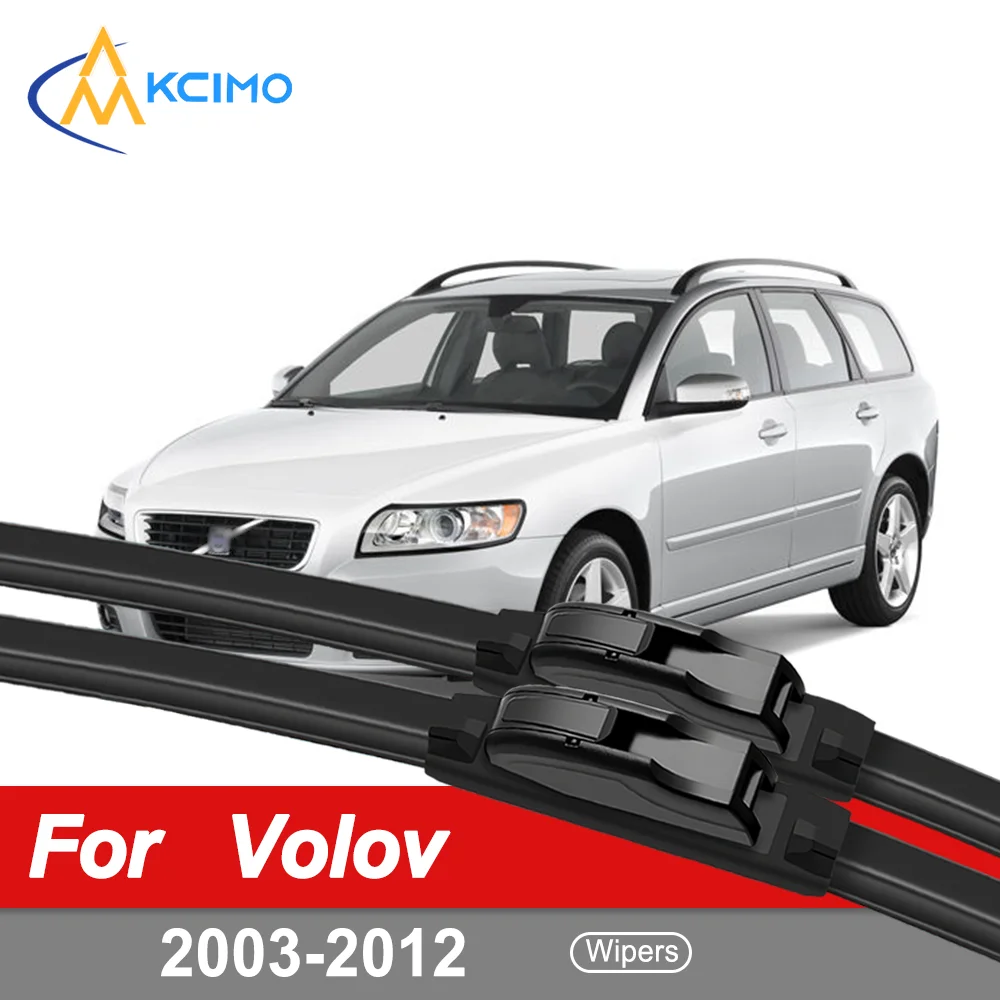 

New Upgrade For Volov Car Front Wiper Set Quick Drying Noise Free Long Lasting Performance for All Weather Conditions
