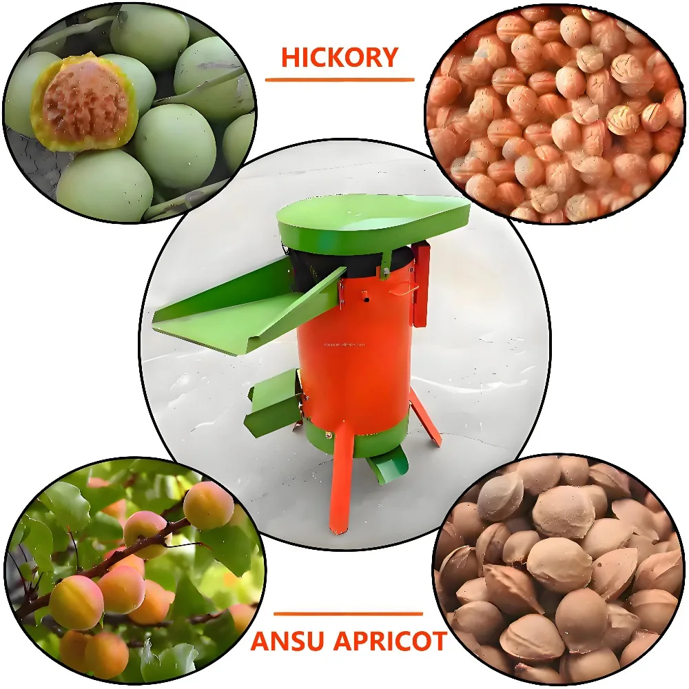 220V 3KW Multifunctional Peeling Machine, For Green Walnut, Mountain Apricot, Peach, Sour Jujube, Cherry And Loquat