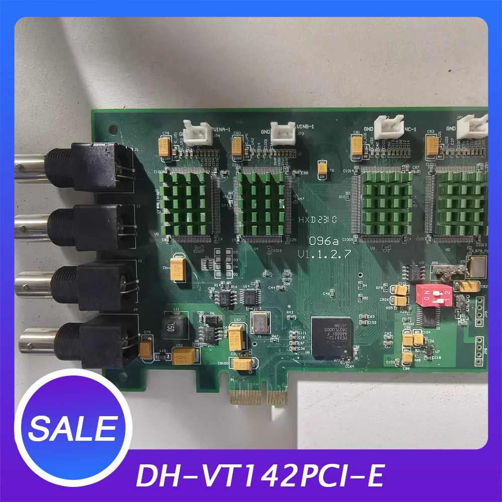 

4-канальная карта сбора данных DH-VT142PCI-E