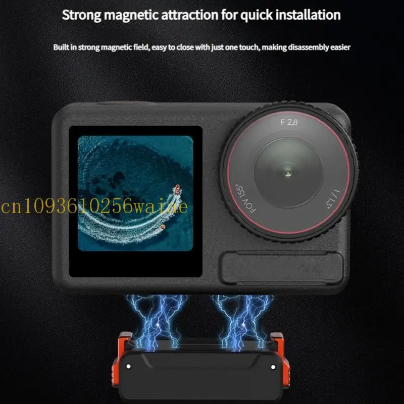 652F قاعدة كاميرات قابلة للفصل سريعة للعمل 5p/4/3 كاميرات رياضية غير قابلة #4