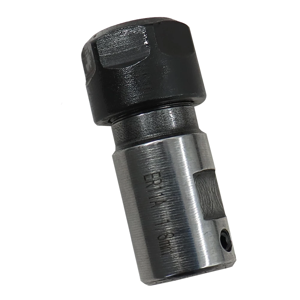 Motor Collet Chuck Collet Chuck Power Tools Silver & Black 1PC ER11-1/4 ER11-1/8 ER11-10mm ER11-3mm ER11-4mm ER11-5mm