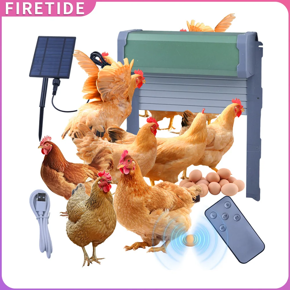 porta-automatica-per-pollaio-porta-per-polli-in-lega-di-alluminio-ad-energia-solare-con-timer-sensore-di-luce-telecomando-modalita-manuale
