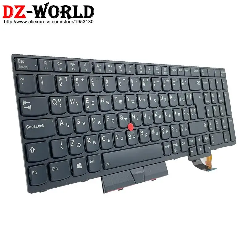 Backlight Keyboard for Lenovo Thinkpad T570 P51S T580 P52S Laptop US GR GK AE TH RU HB IL TR SK PT NL BG CZ CFB KR CFR