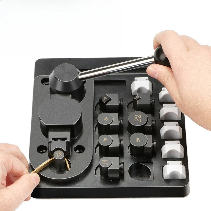 

Gold and silver ring bending bending machine, gold and silver copper aluminum bar winding machine