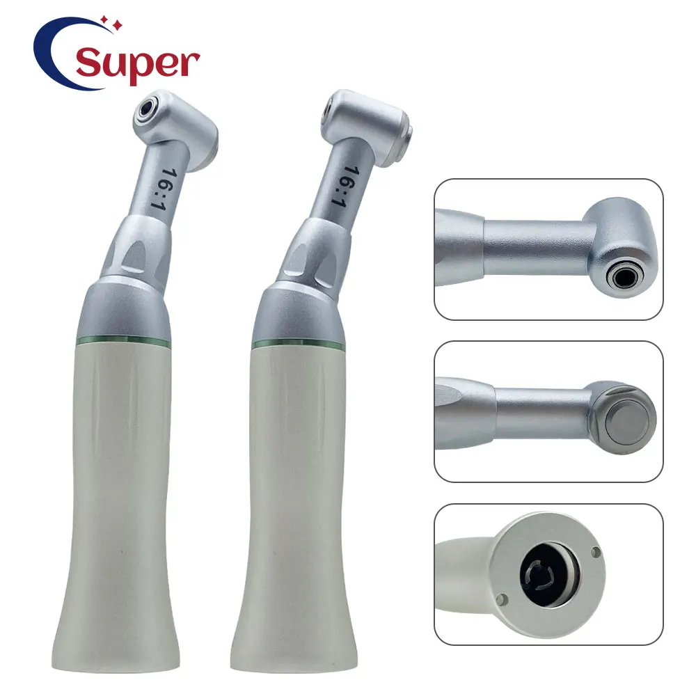 Free Shipping Dental Contra Angle 16:1 Handpiece Endodontic Treatment Fit E-Type Dentists Equipment