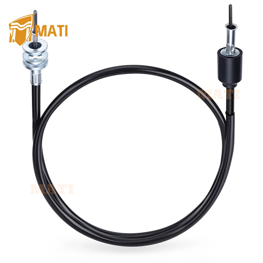 M MATI Speedometer Cable For Yamaha Big Bear Grizzly 400 600 YFM400 YFM600FW 1998-2012 4WV-83550-00-00