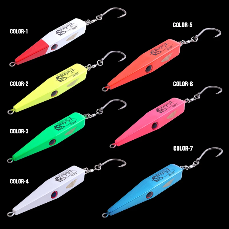 FJORD Pencil Bait 42g 55g 84g Needle Nose Surface Plug Trolling Fishing Hard Night Glow Saltwater Swimbait Sea Tuna Lures Items