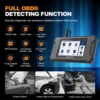 Mucar-自動車診断ツール,スキャナーツール,obd2,cs4,cs6,自動車,abs,srs,ecm,tcm,bcm,tpmsシステム,5,7リセット,生涯無料 4