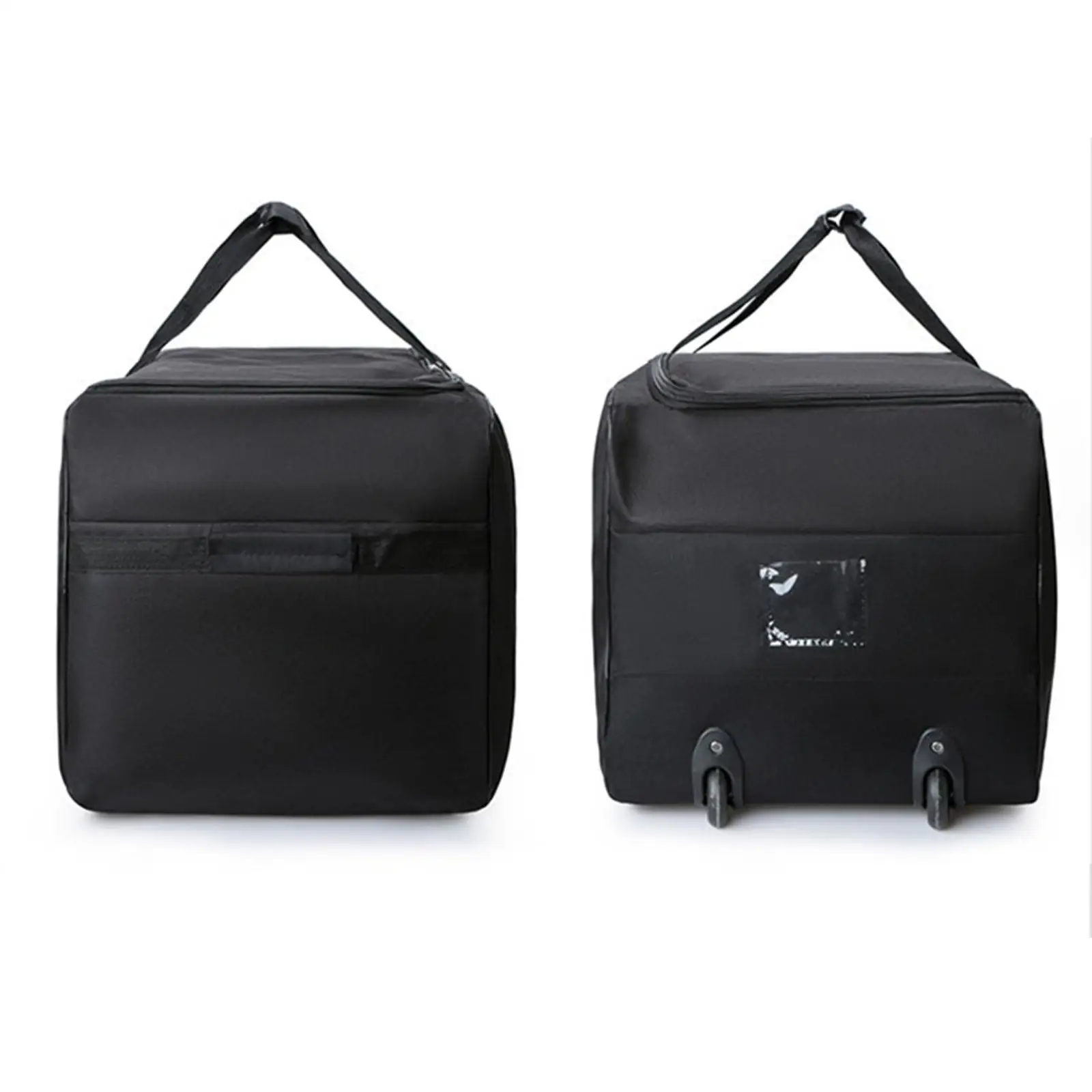 Rolling Duffle Bag with Wheel Organizer Luggage Travel Duffel Bag for Compartment