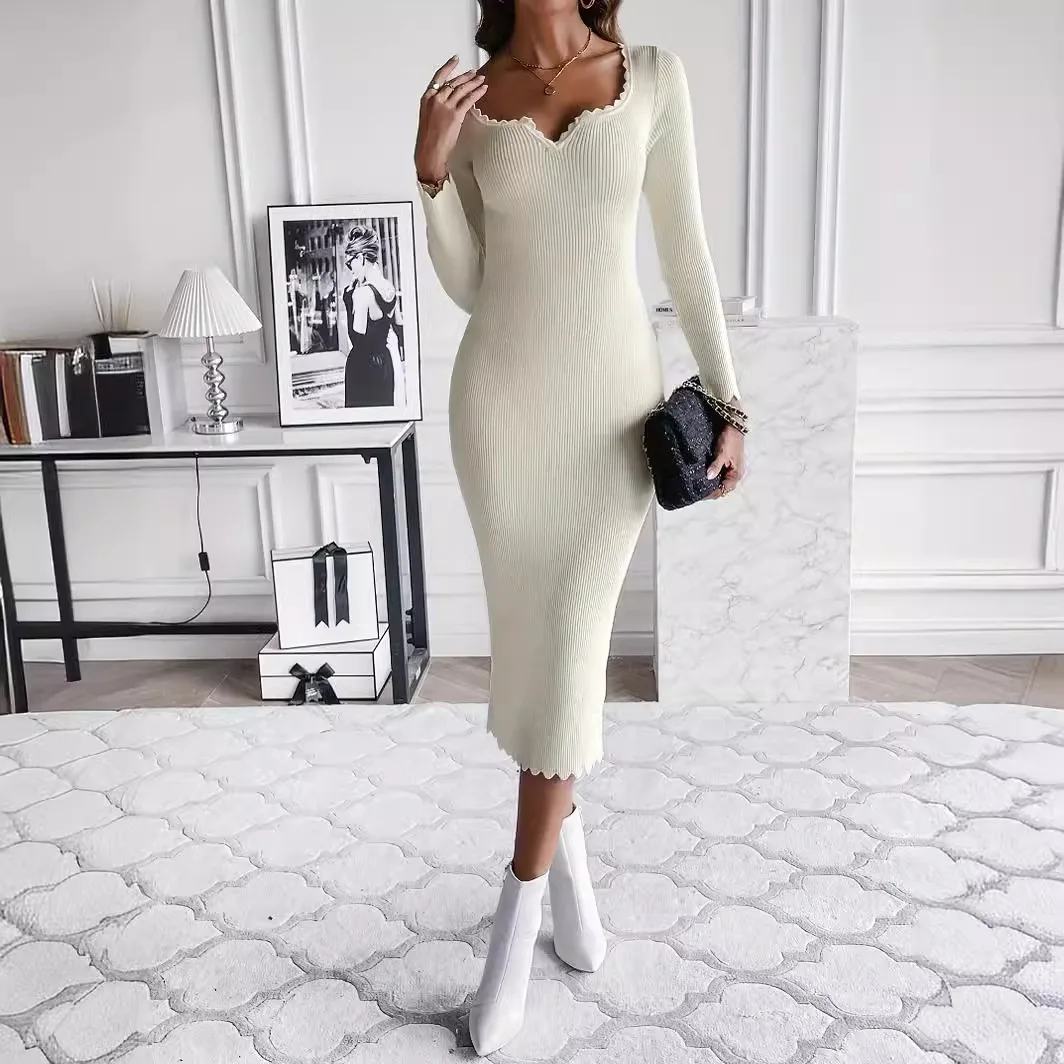 Sexy Knit Dress Dresses Spring Summer Fashion Bodycon Slimming Jumpsuit Playsuit Matching Set