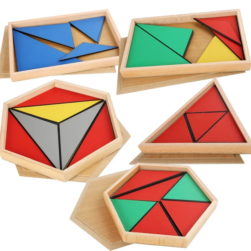 

Competitive price ChinaManufacture triangle shaped toys geometric cognition toys sensory educational toys