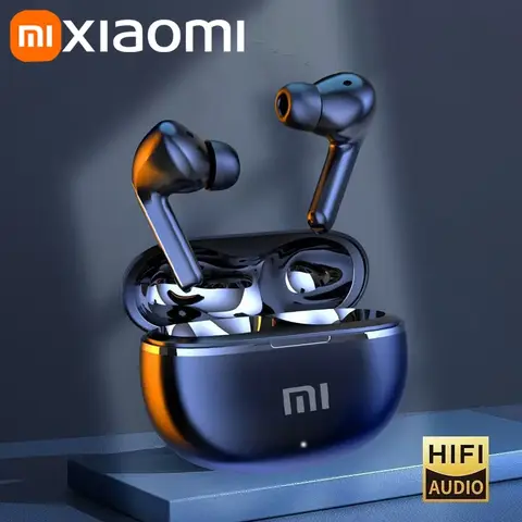 Xiaomi Trådlösa Bluetooth-hörlurar TWS Sporthörlurar Hörlurar HD Mikrofon Headset LED-skärm Gaminghörlurar 2025 Nyaste För IOS 10 best sales Xiaomi-kolv - №2