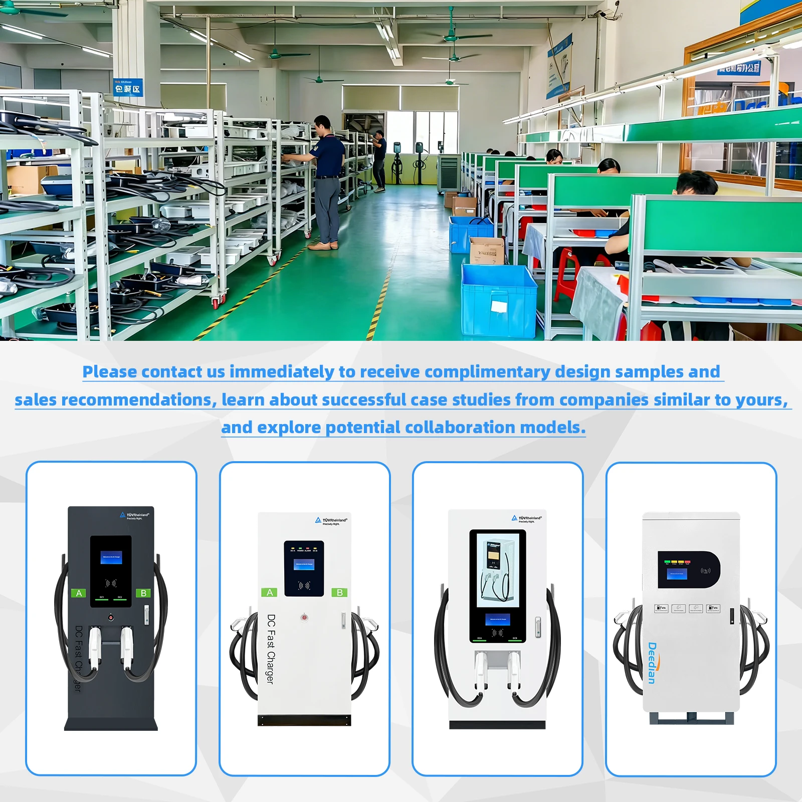 CCS1-테슬라 DC 어댑터 250A/300A 200V-1000V DC CCS2 어댑터 (3, Y, S, X EV 충전기 커넥터용) EV 충전 어댑터 썸네일 6