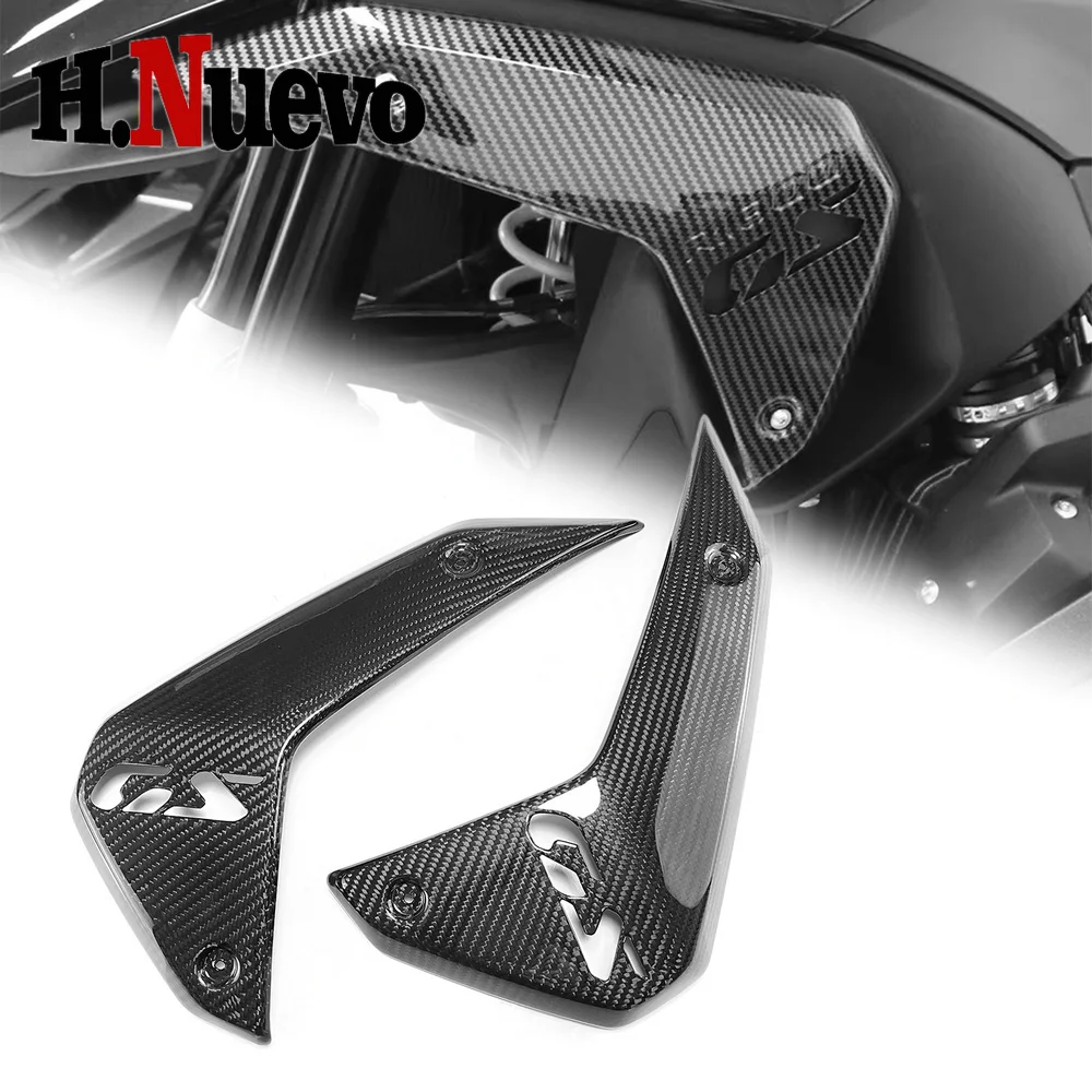 

Compaitible With BMW R1300GS 2024 2025 Carbon Fiber Water Tank Cover Top Side Panel Motorcycle Accessories