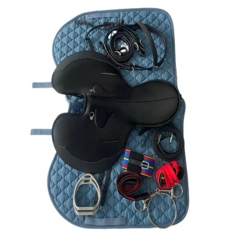 Saddle Full Set Speed Saddle Light Saddle Equestrian Harness Accessories