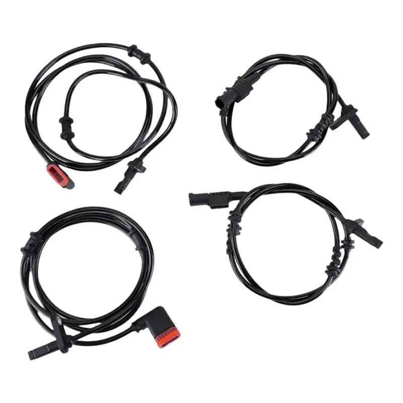 Front Axle ABS Sensor(Left Right Universal) 2Pcs 2115402917 2115401317 For W204 W212 X204 4Pcs