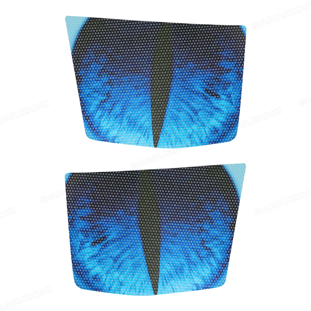 UTV Headlight Stickers fit for Polaris Ranger 500 700 2005-2009 Crew XP 700 Protective Deco Decals Graphics Kit