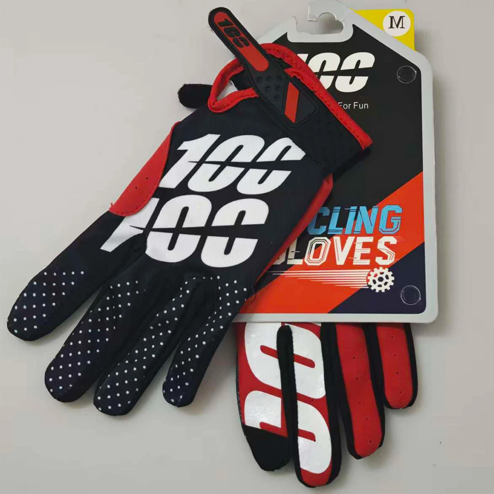 Motorrad-Rennhandschuhe Unisex Vier Jahreszeiten Rutschfest Verschleißfest MTB-Fahrhandschuhe