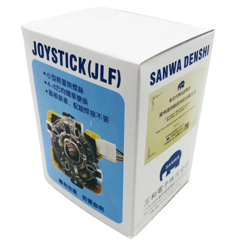 اليابانية الأصلي سانوا عصا التحكم JLF-TP-8YT 5-pin ممر عصا التحكم PS5 XBOX ممر أذرع التحكم في ألعاب الفيديو عصا التحكم ممر الملحقات