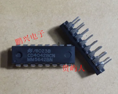 

Free shipping CD4042BCN MM5642BN CD4042BE IC DIP-16 10PCS