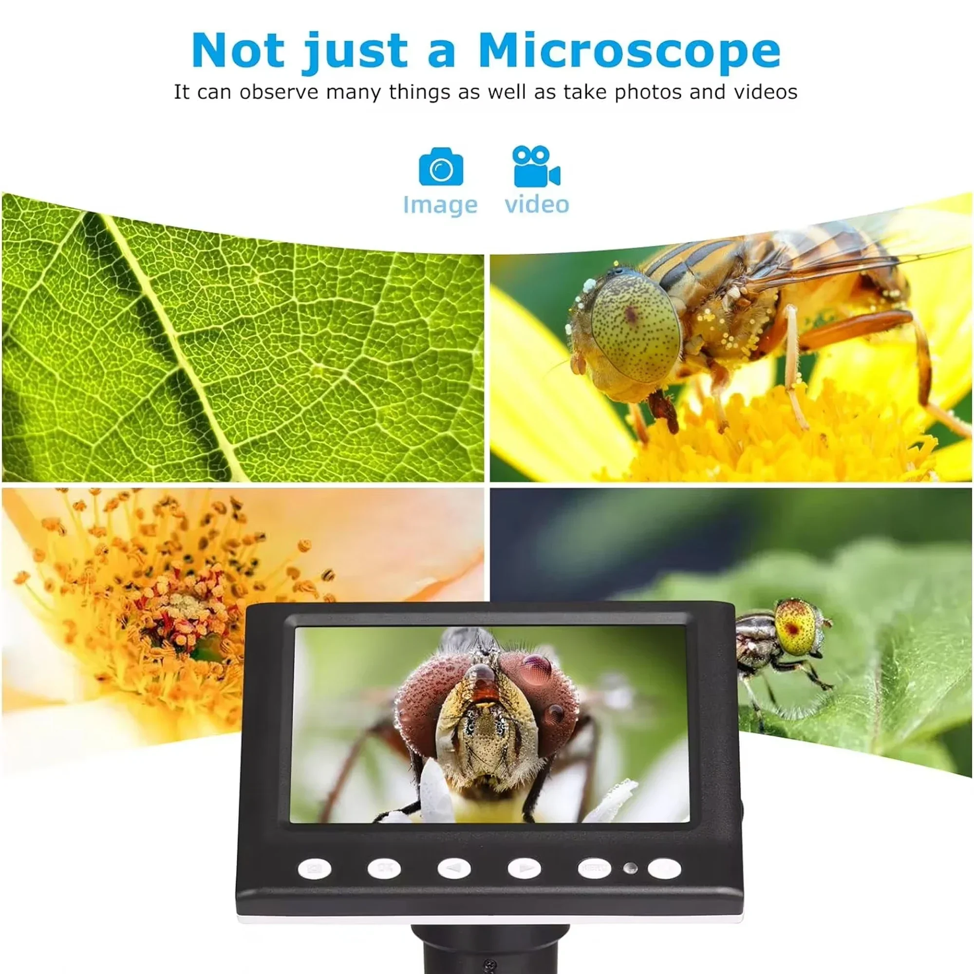Microscope d'inspection à gros - Diy Microscope For Electronics Repair avis et prix