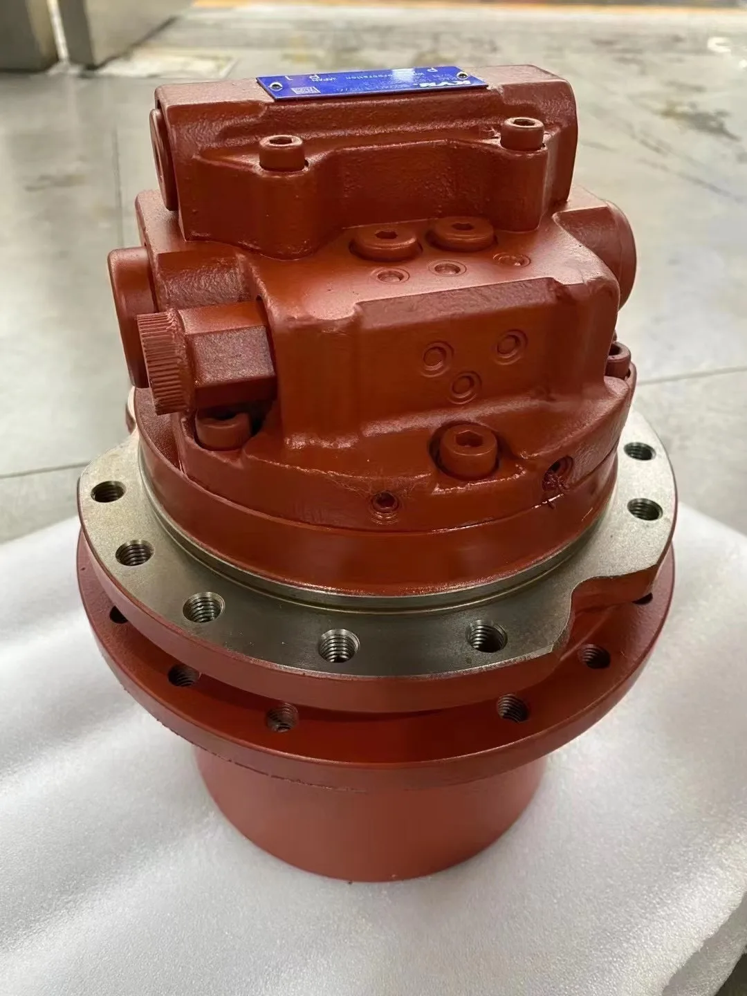 KYB MAG-18VP-230 Final Drive Travel Motor Assy for Yanmar Vio20 KUBOTA U25 Excavator