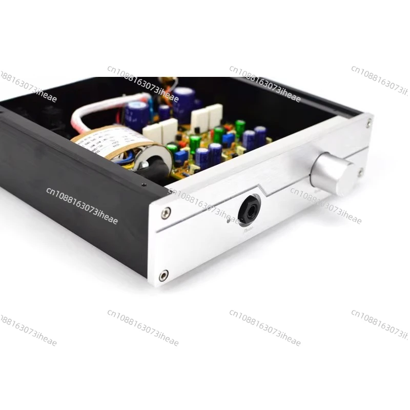 HV11 Zero-Point Amp - مضخم سماعات الرأس المنفصل تمامًا من الفئة A (بدون ردود فعل/مزوج مباشر)