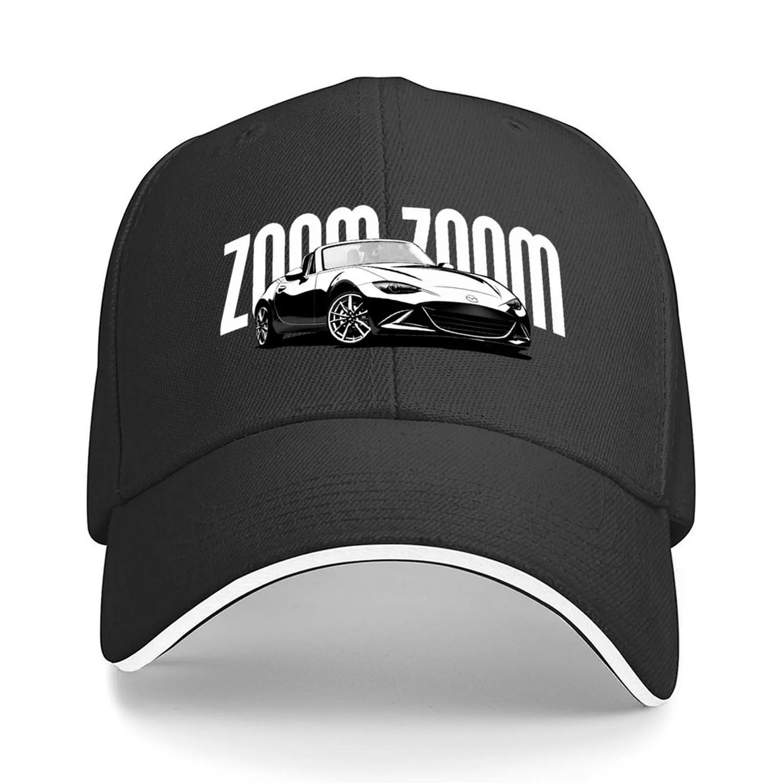 

ZoomZoom Baseball Cap New In Hat hiking hat dad hat Brand Man cap Women's Golf Wear Men's