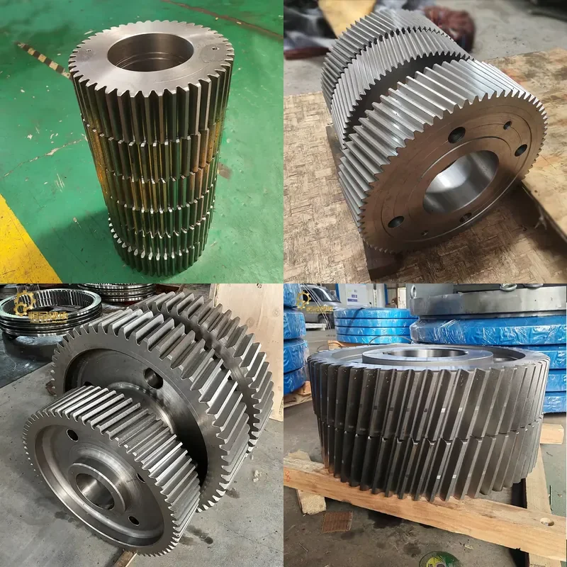 Custom Helical & Spur Pinion Gear OEM ODM Precision Drive Shaft for Gear Motor Mechanical Transmission