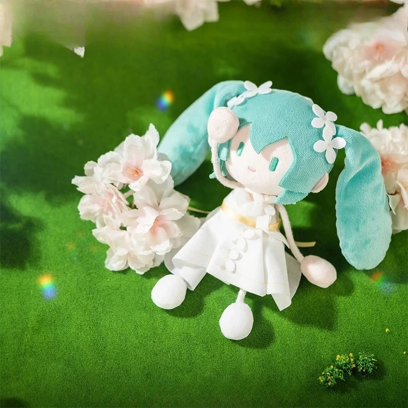 moeyu-初音ミク-life-as-summer-flowerant-スタイル-マグネットキーホルダー-かわいいちびドール-磁気機能付き-バッグチャーム-バックパック