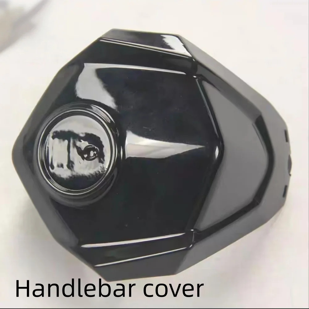 Handlebar Cover Handle Bar Cap Badge Emblem Sticker Logo OEM Standard Parts Fit SYM CRUISYM 300 125
