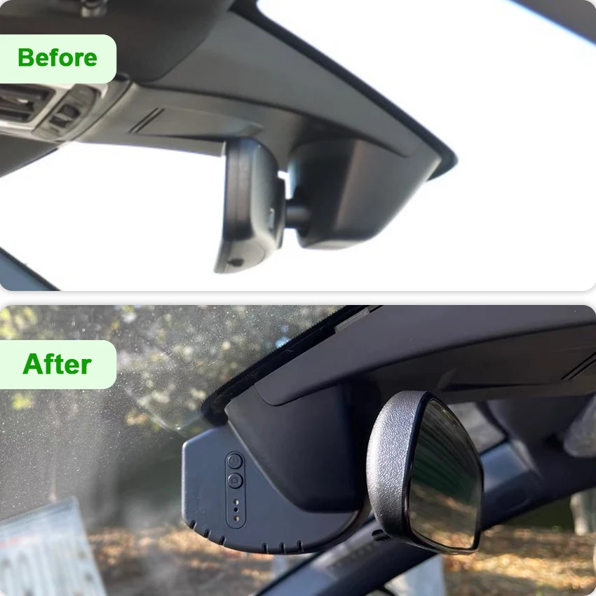 4K Dashcam 2160P Front and 1080P Rear Auto Recorder Car Cam Night Vision, for Acura Integra 2023-2026 & ADX 2025-2026