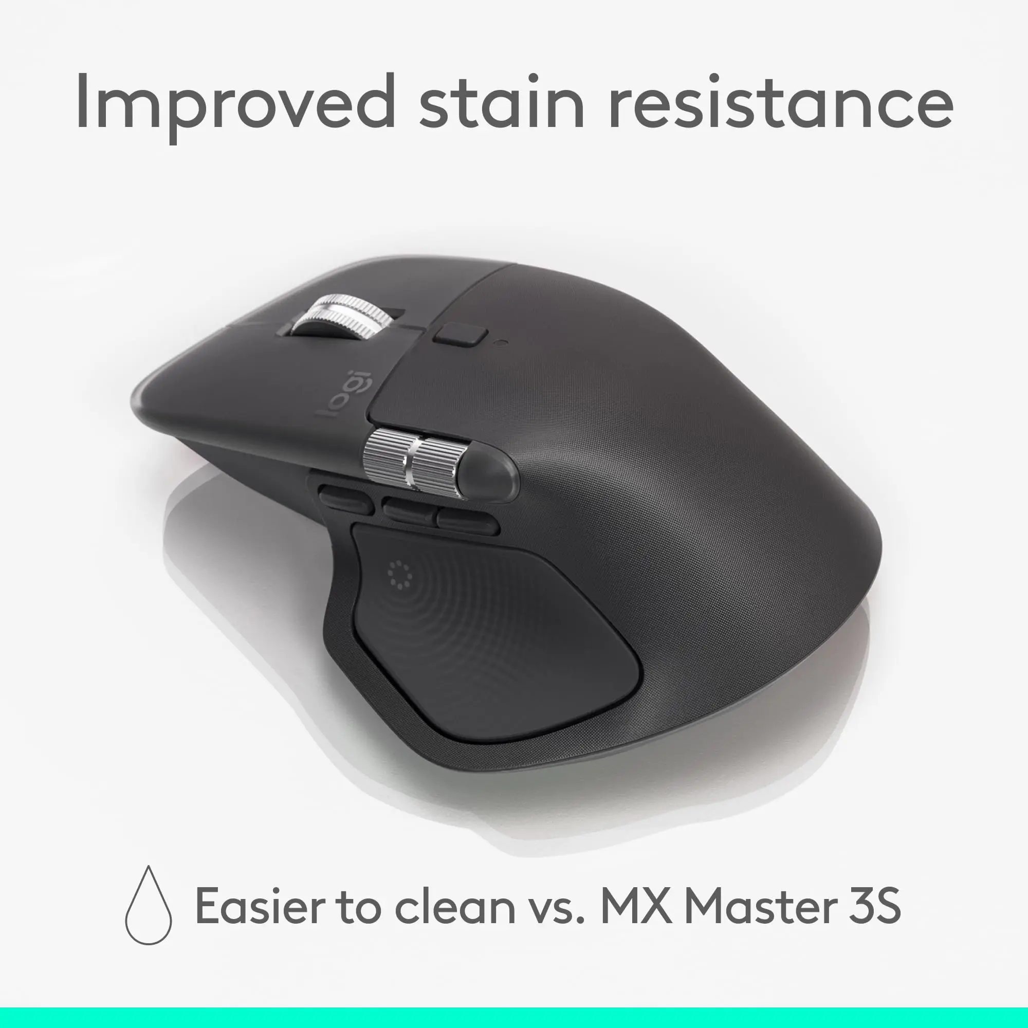 MX Master 4 Logitech ماوس مكتب بلوتوث لاسلكي، وضع مزدوج 8K متعدد الأجهزة تبديل عجلة التمرير الكهرومغناطيسية الذكية AI