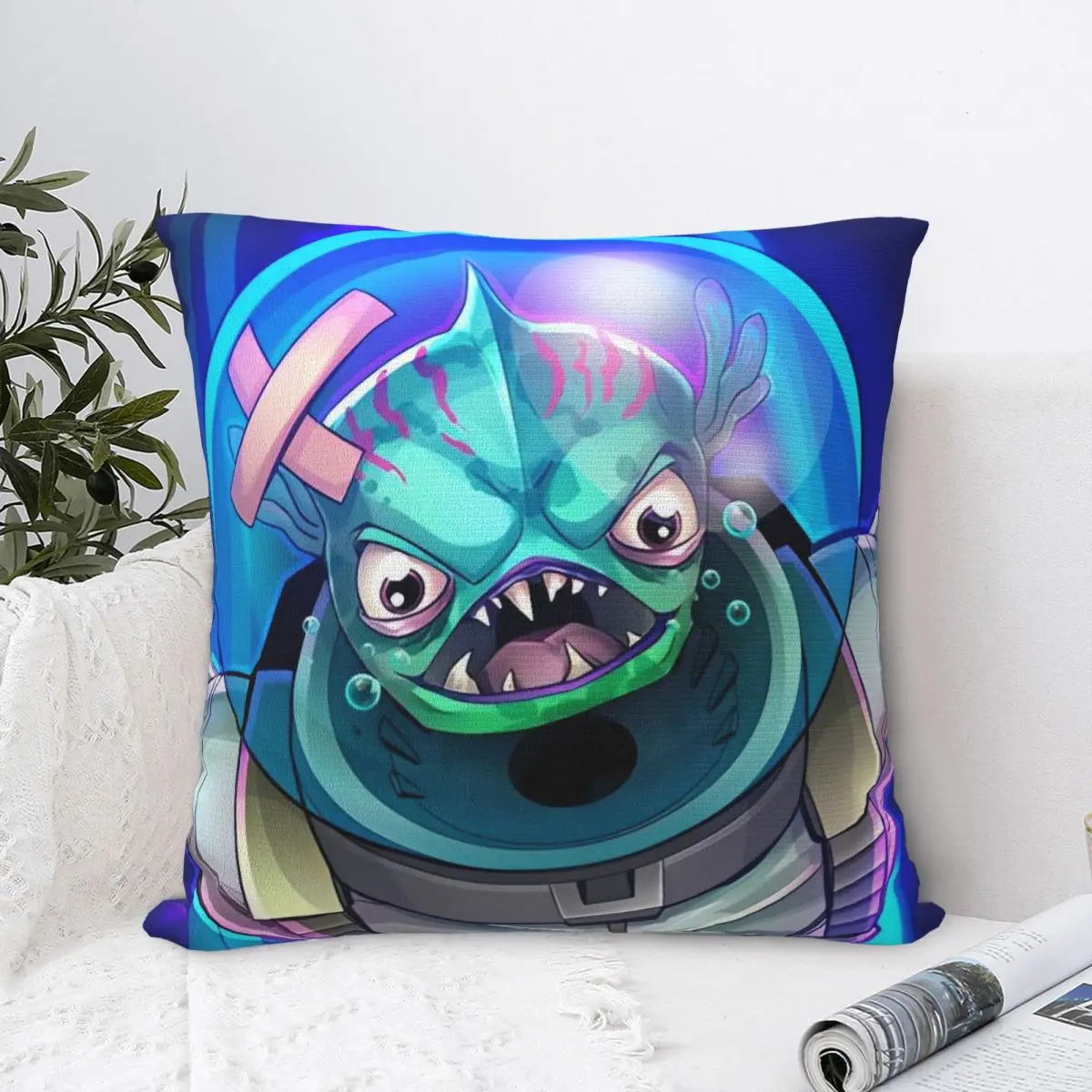 

Game Fortress Night (1) Pillow Cover Soft Pillow Case Cushion Cover Funny Custom Pillowcases For Chair Sofa Home Decoration