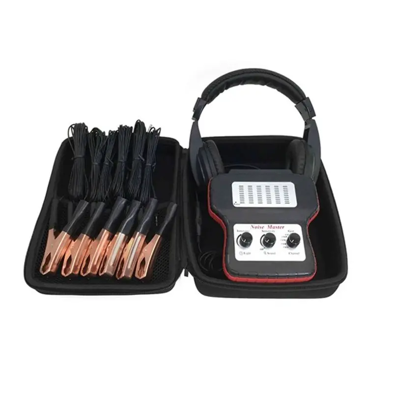 

Простой автомобильный инструмент для обнаружения шумов, электронный стетоскоп для ремонта, многоканальный детектор шумов