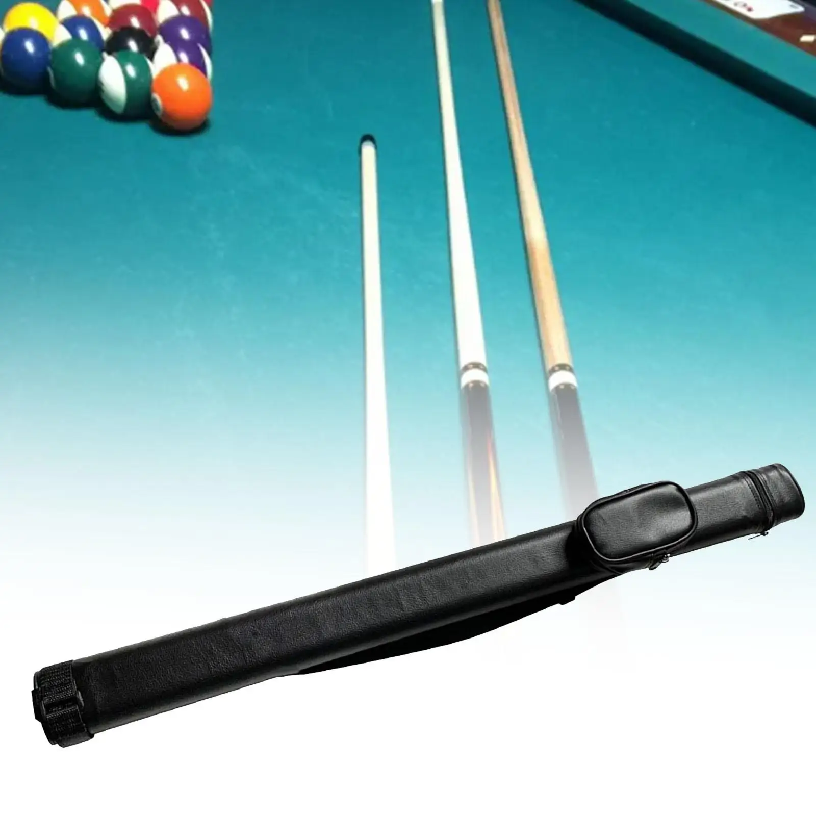 

Billiards Pool Cue Case Carrier Protector Waterproof Billiard Rod Storage Bag